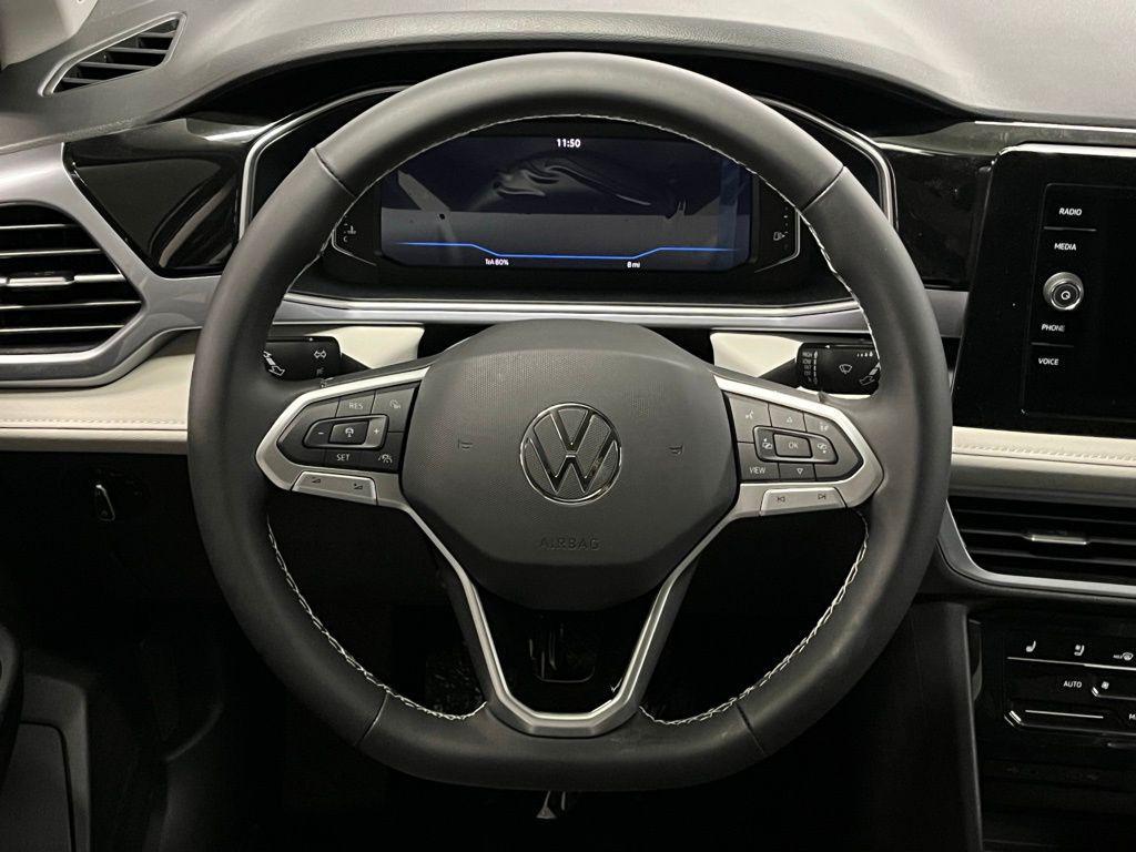 new 2025 Volkswagen Taos car, priced at $35,340