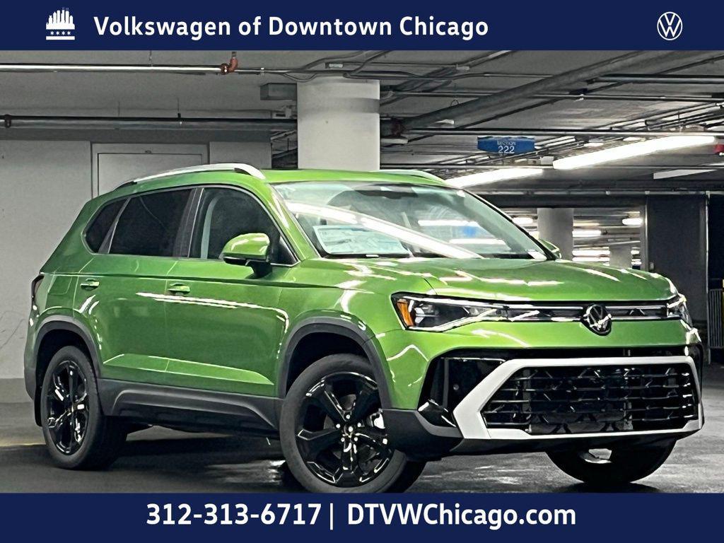 new 2025 Volkswagen Taos car, priced at $35,340