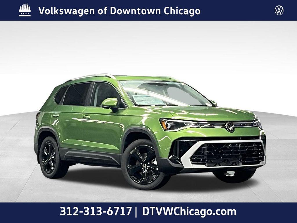 new 2025 Volkswagen Taos car, priced at $29,840