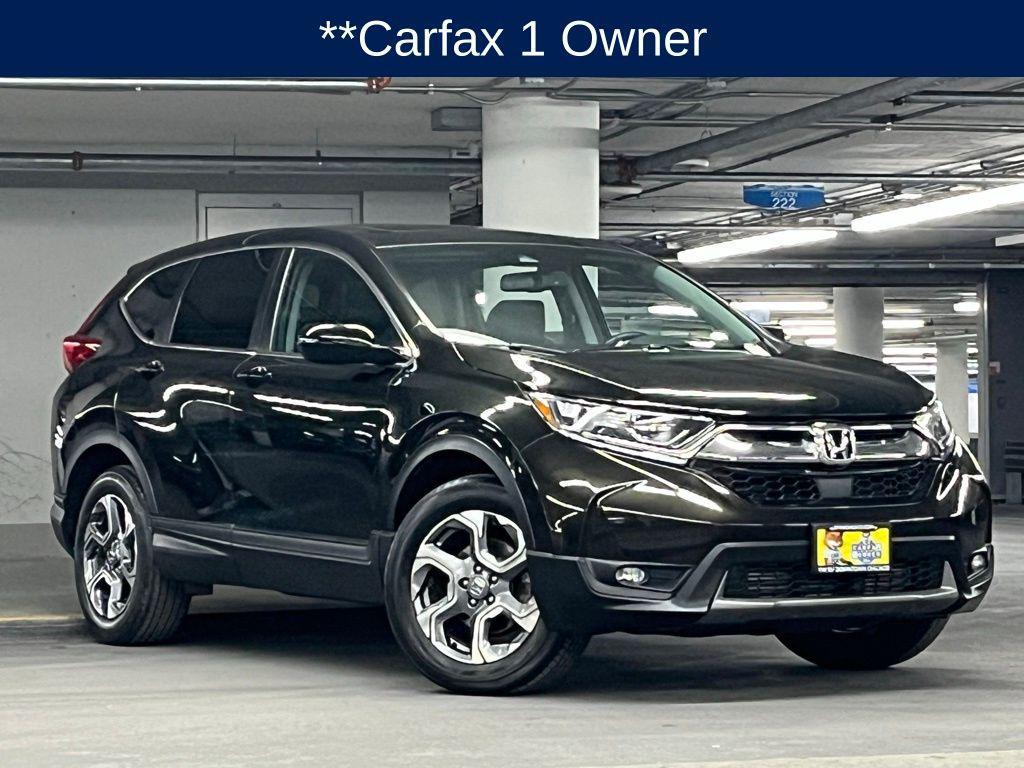 used 2017 Honda CR-V car, priced at $21,000