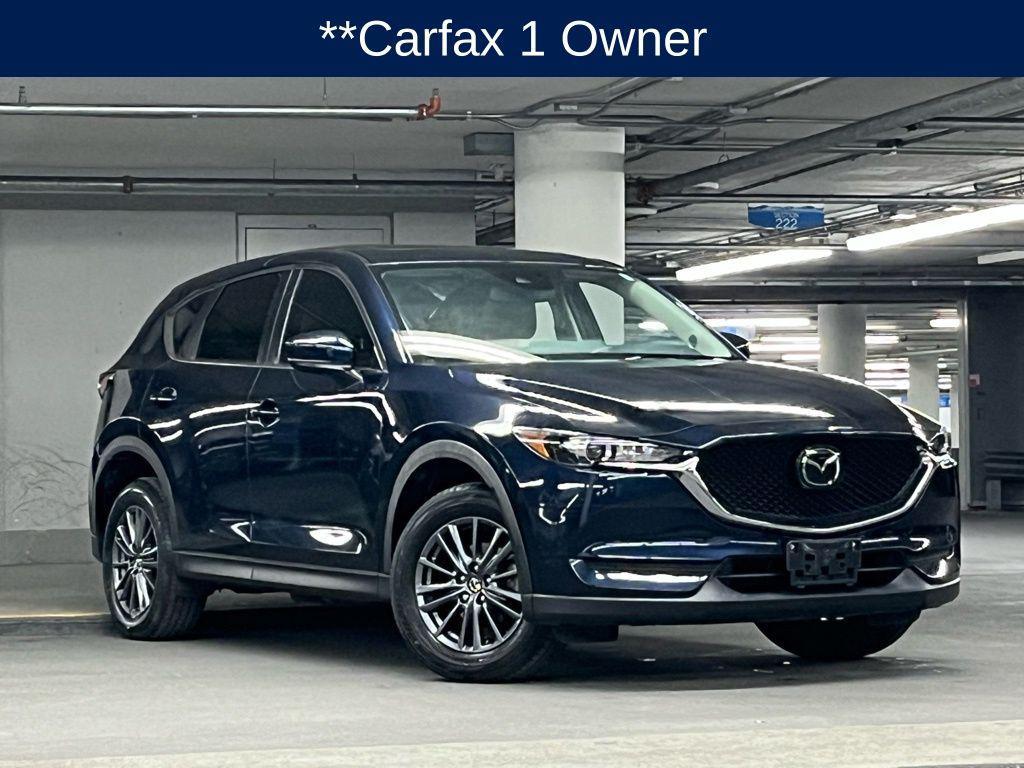 used 2021 Mazda CX-5 car, priced at $20,000