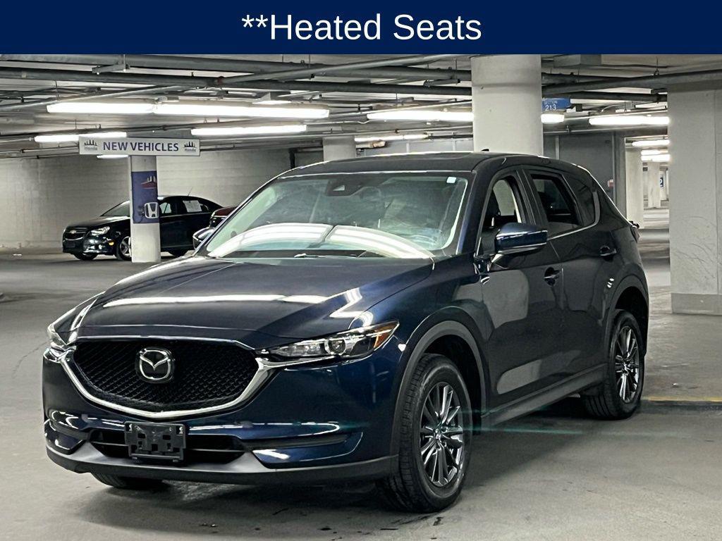 used 2021 Mazda CX-5 car, priced at $20,000