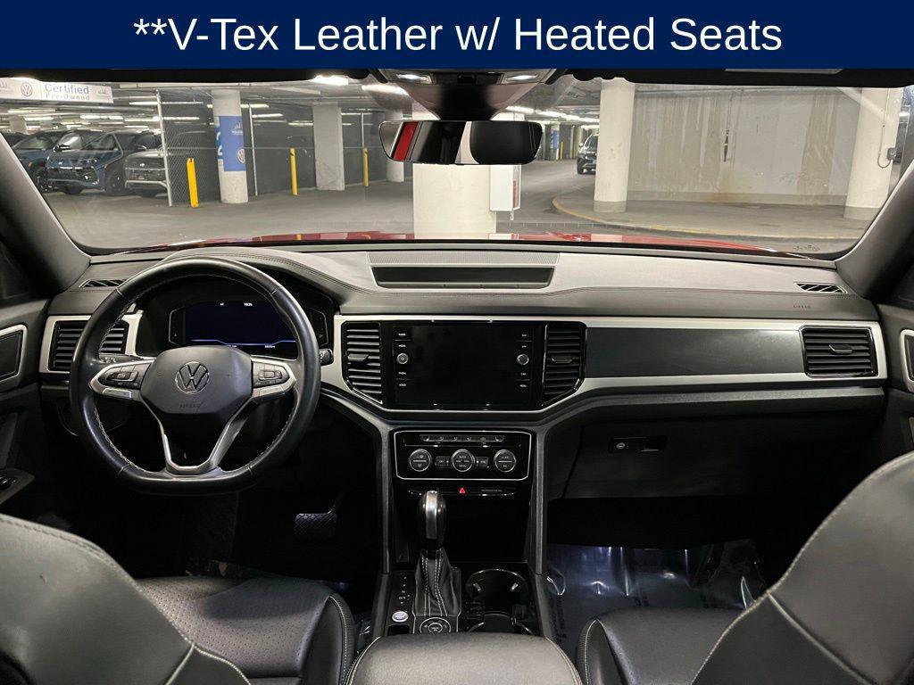 used 2022 Volkswagen Atlas Cross Sport car, priced at $26,912
