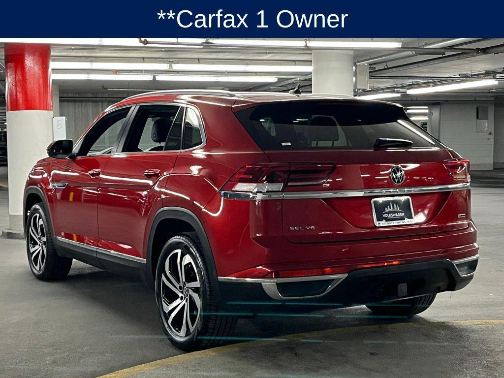 used 2022 Volkswagen Atlas Cross Sport car, priced at $26,912