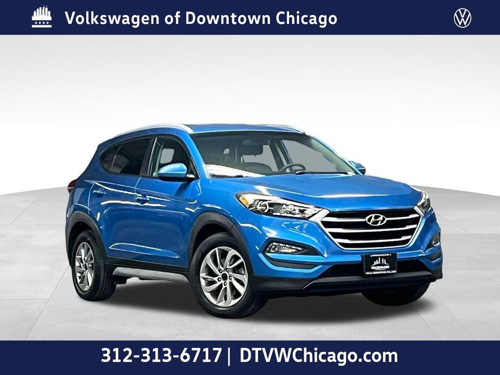 used 2018 Hyundai Tucson car, priced at $10,700
