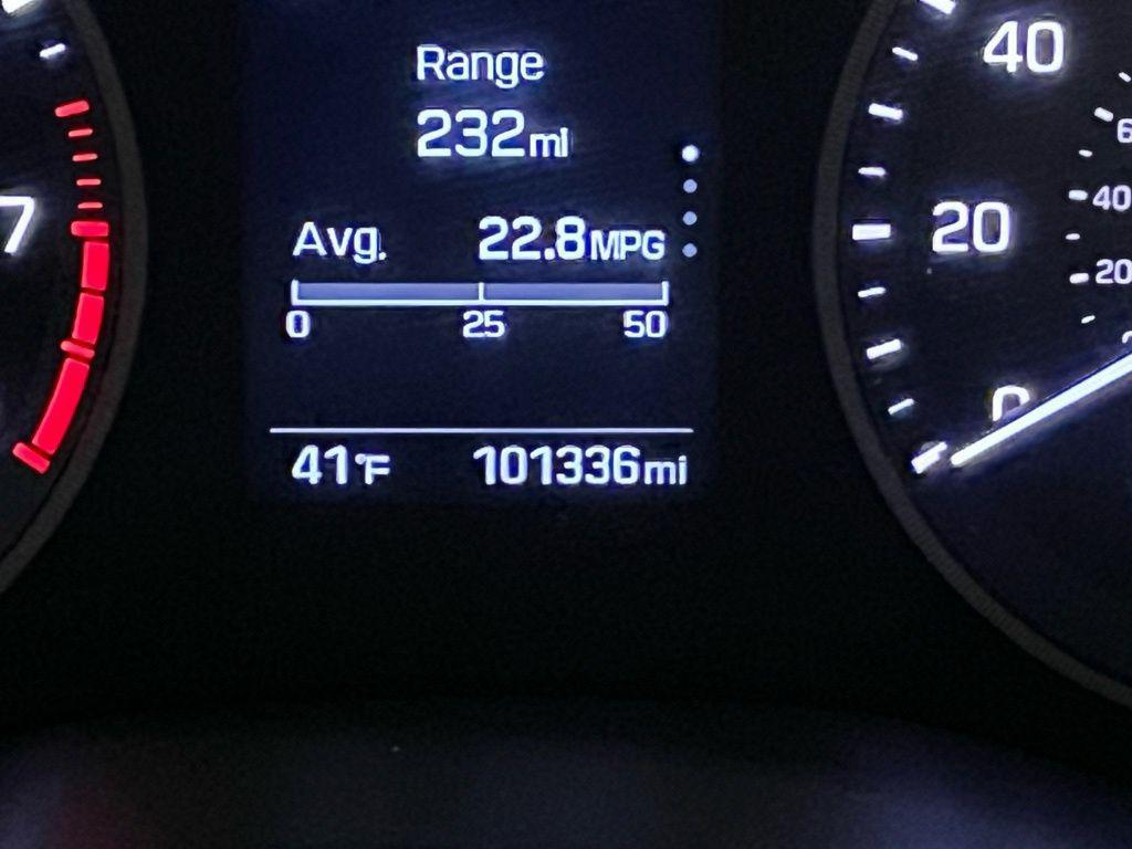 used 2018 Hyundai Tucson car, priced at $10,700