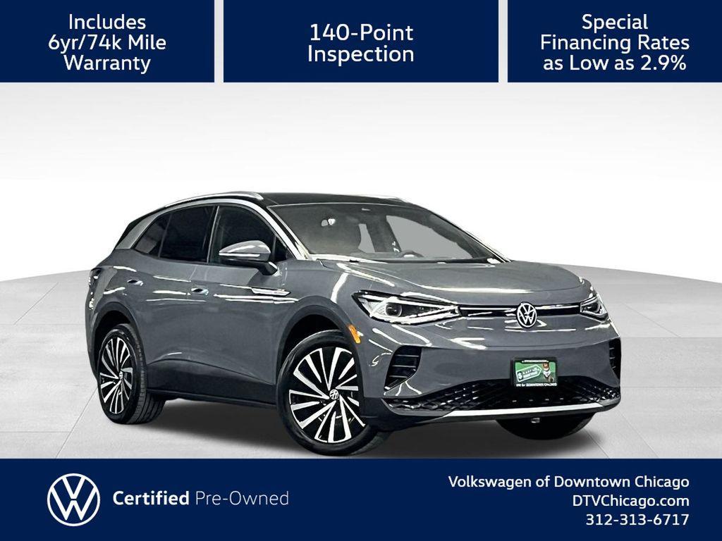 used 2023 Volkswagen ID.4 car, priced at $23,500