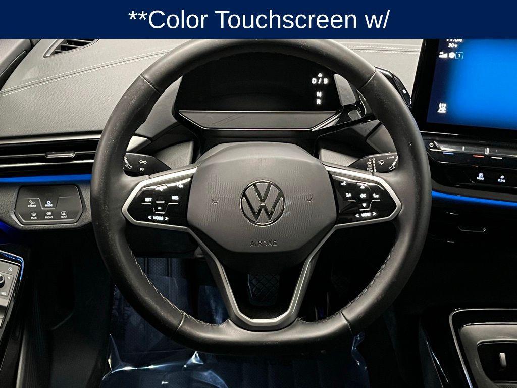 used 2023 Volkswagen ID.4 car, priced at $23,500