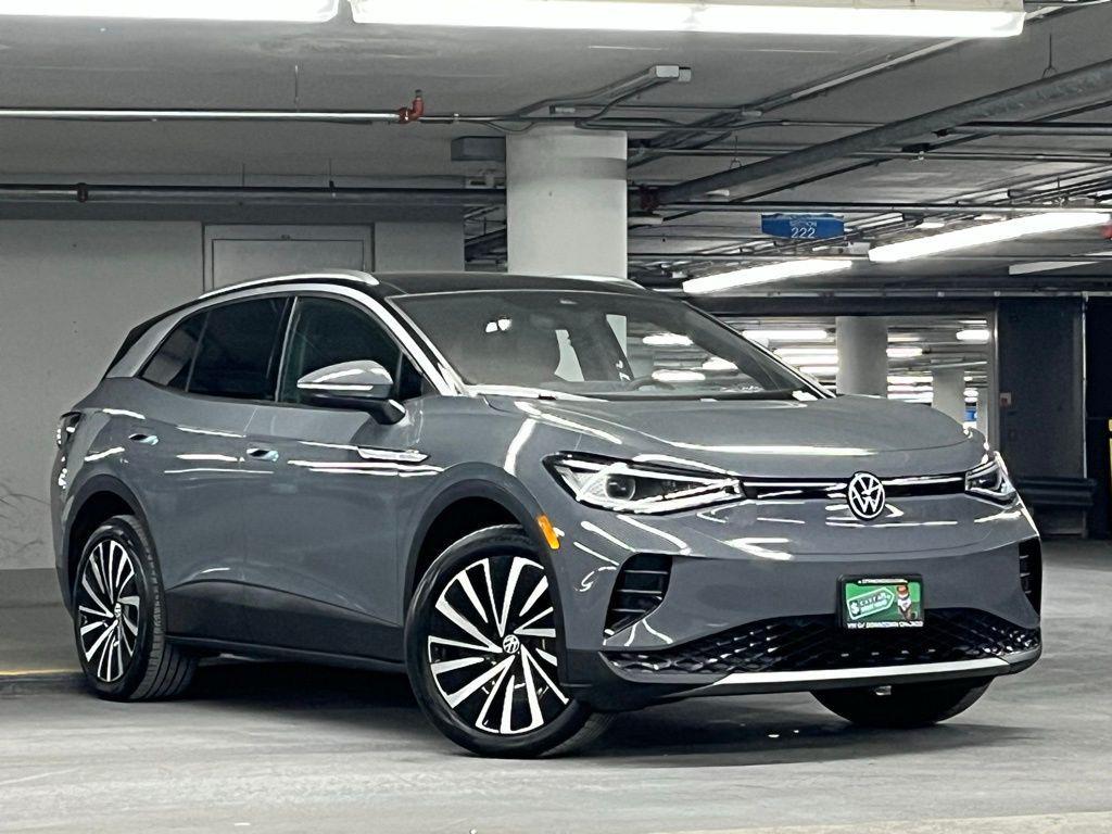 used 2023 Volkswagen ID.4 car, priced at $23,500