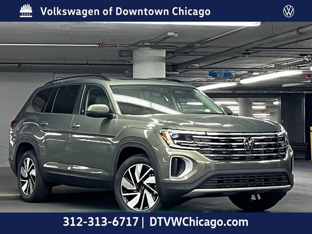 new 2026 Volkswagen Atlas car, priced at $47,510
