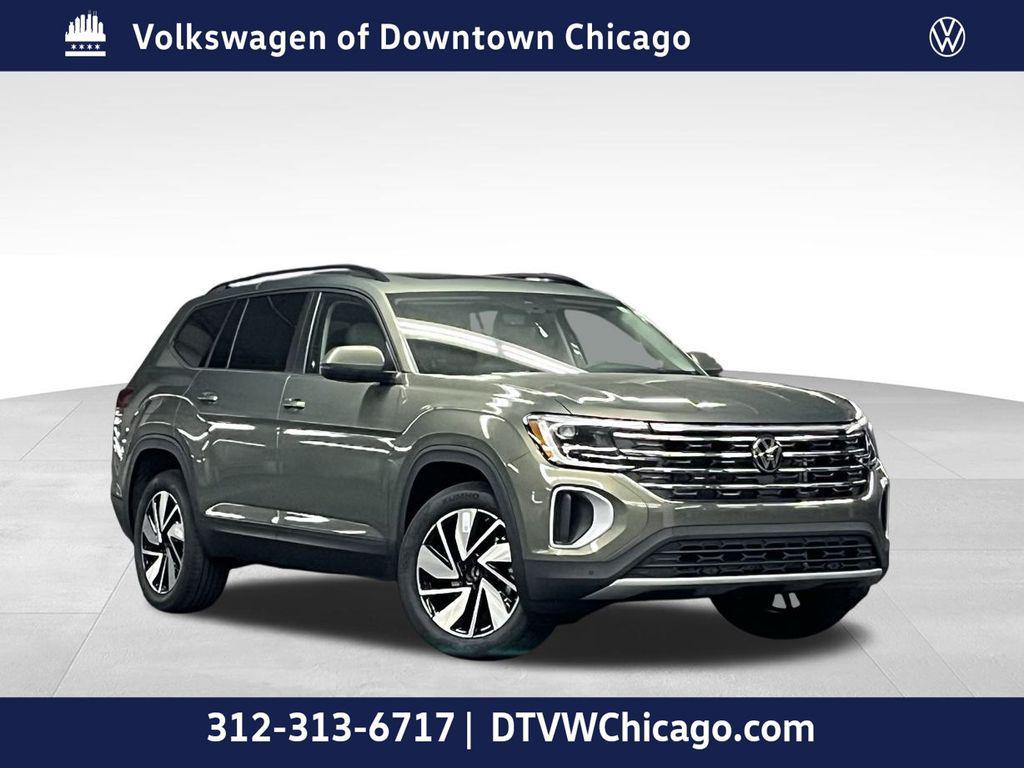 new 2026 Volkswagen Atlas car, priced at $47,510