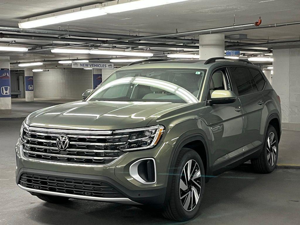 new 2026 Volkswagen Atlas car, priced at $47,510