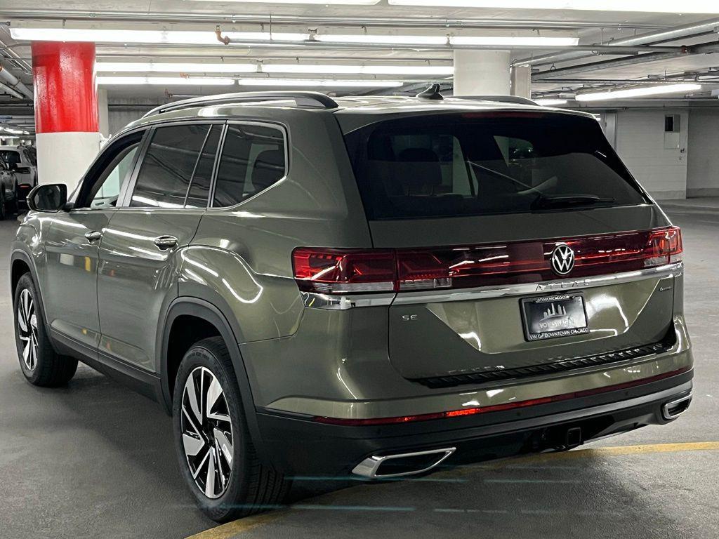 new 2026 Volkswagen Atlas car, priced at $47,510