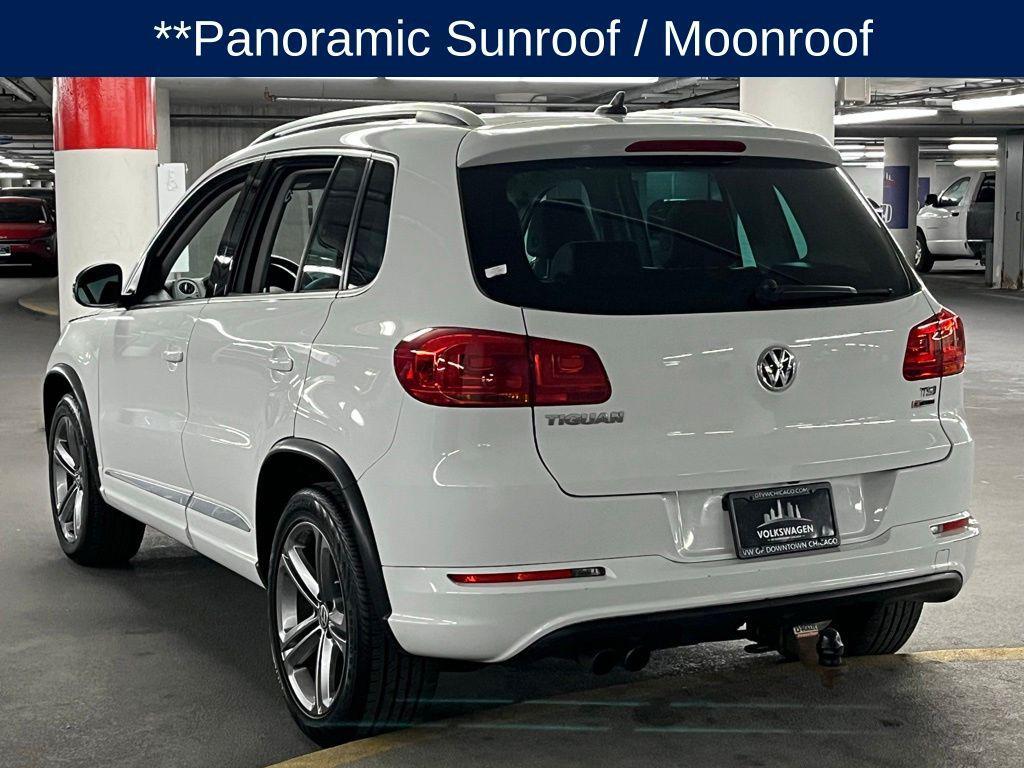 used 2017 Volkswagen Tiguan car, priced at $13,912
