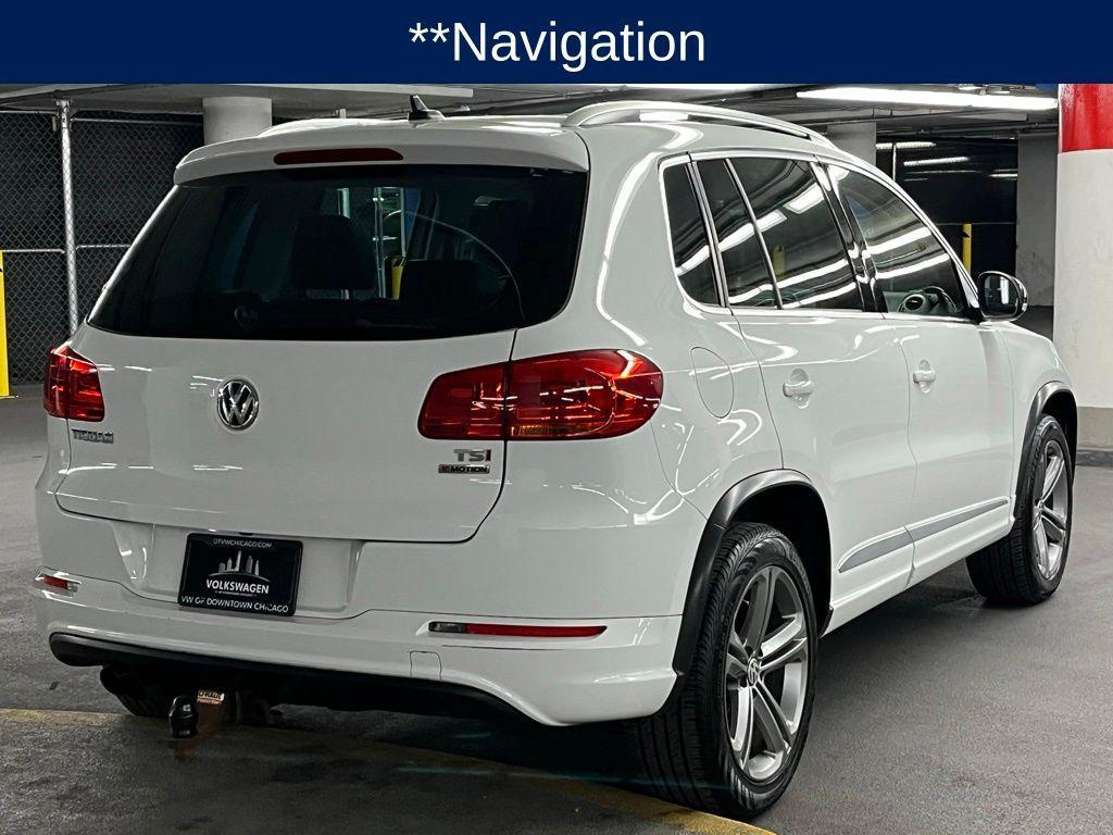 used 2017 Volkswagen Tiguan car, priced at $13,912