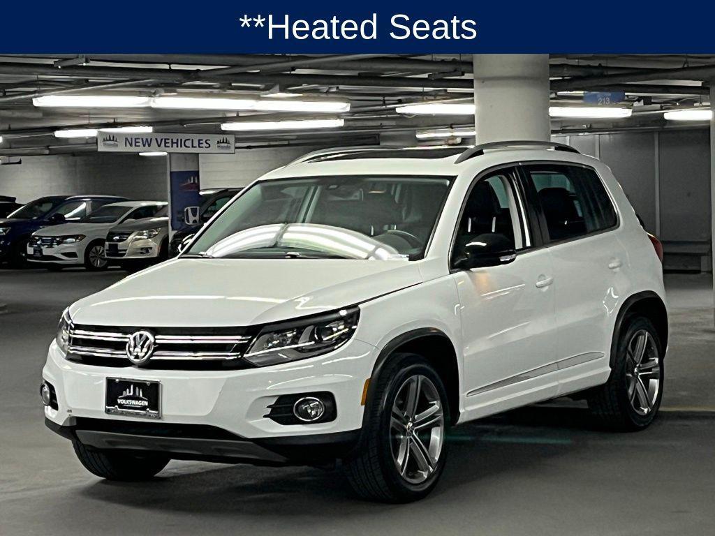 used 2017 Volkswagen Tiguan car, priced at $13,912
