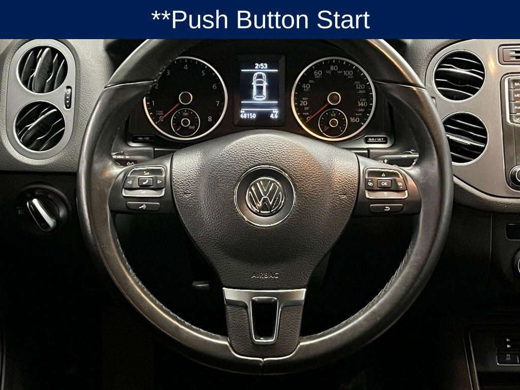 used 2017 Volkswagen Tiguan car, priced at $13,912