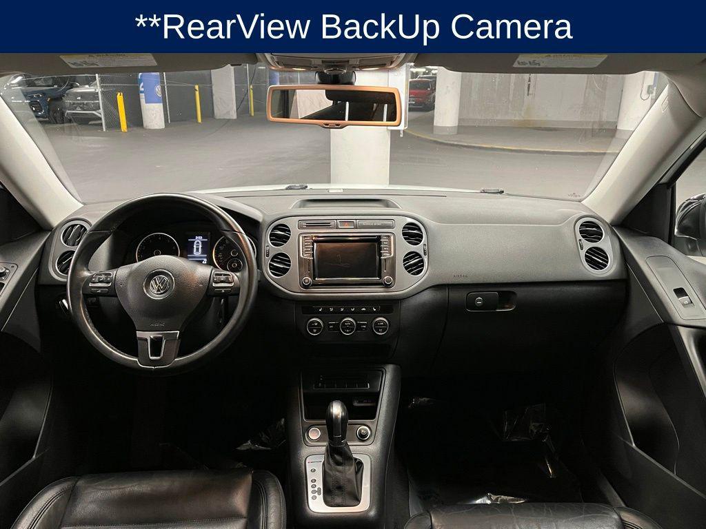 used 2017 Volkswagen Tiguan car, priced at $13,912