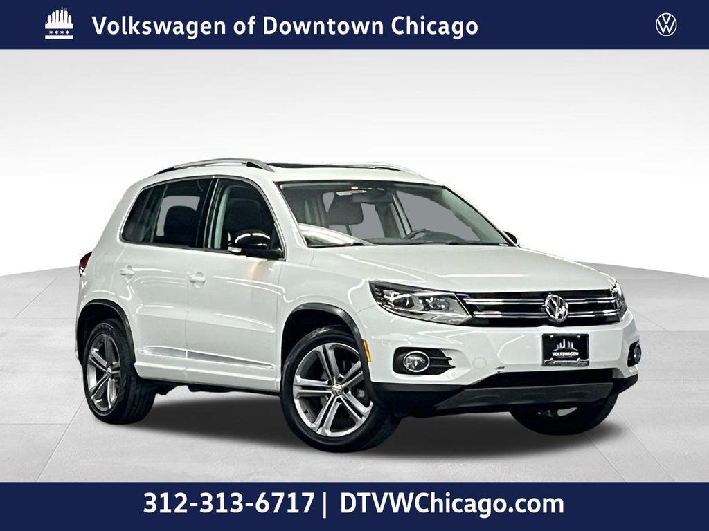 used 2017 Volkswagen Tiguan car, priced at $13,912