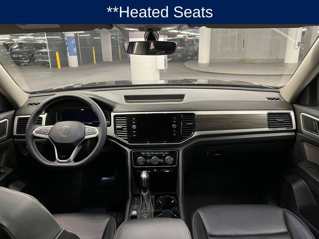 used 2023 Volkswagen Atlas car, priced at $27,000