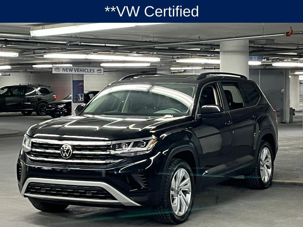 used 2023 Volkswagen Atlas car, priced at $27,000