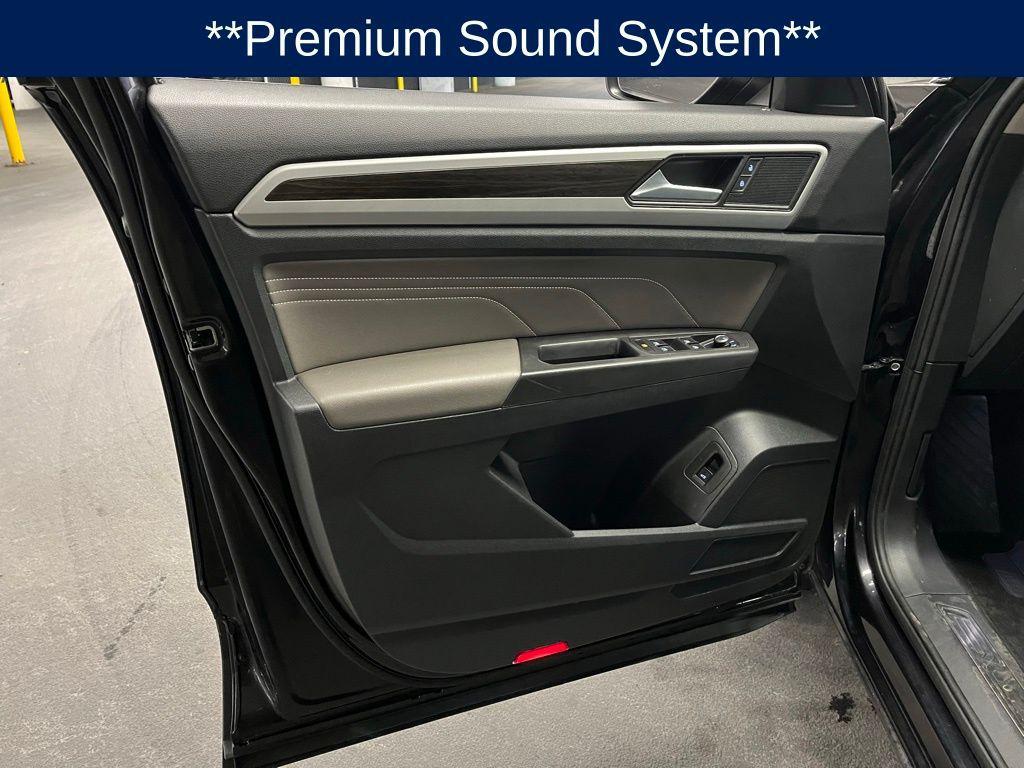 used 2023 Volkswagen Atlas car, priced at $27,000
