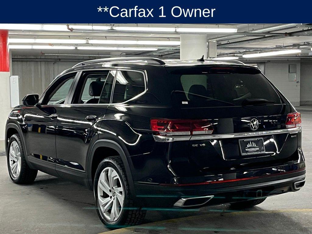 used 2023 Volkswagen Atlas car, priced at $27,000