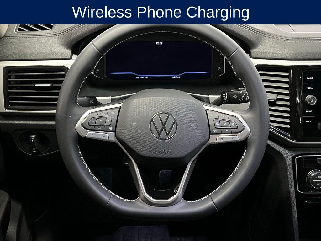 used 2023 Volkswagen Atlas car, priced at $27,000