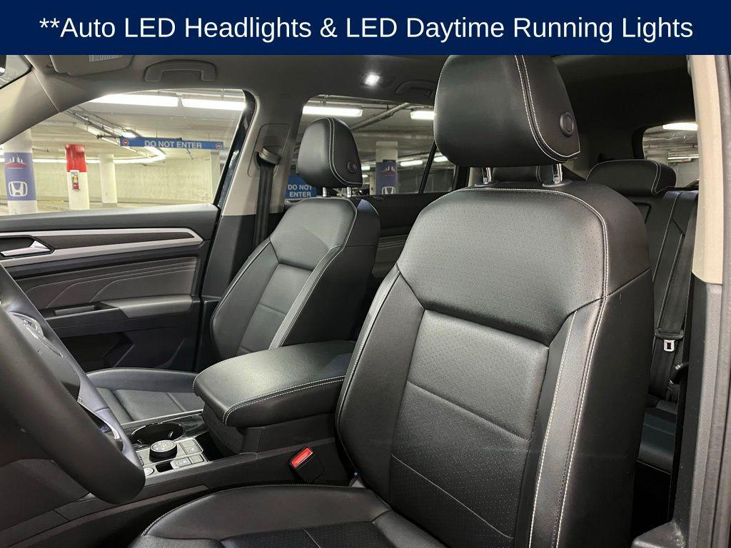 used 2023 Volkswagen Atlas car, priced at $27,000