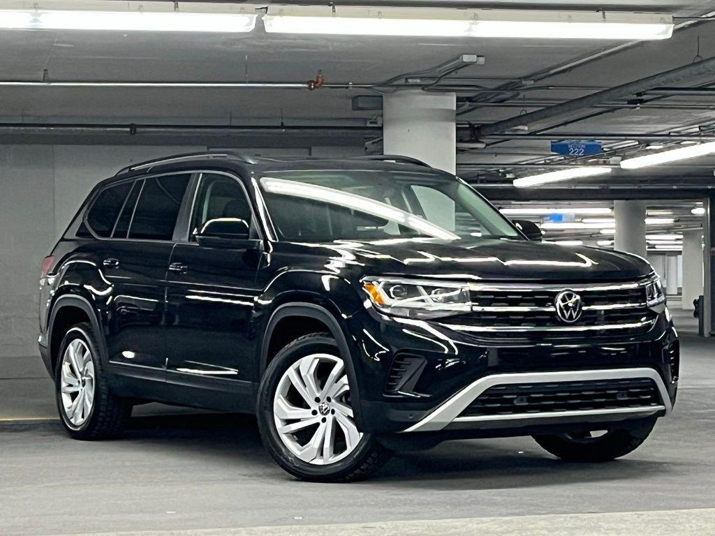 used 2023 Volkswagen Atlas car, priced at $27,000