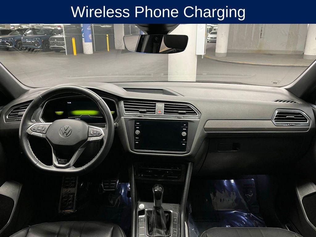 used 2023 Volkswagen Tiguan car, priced at $23,412