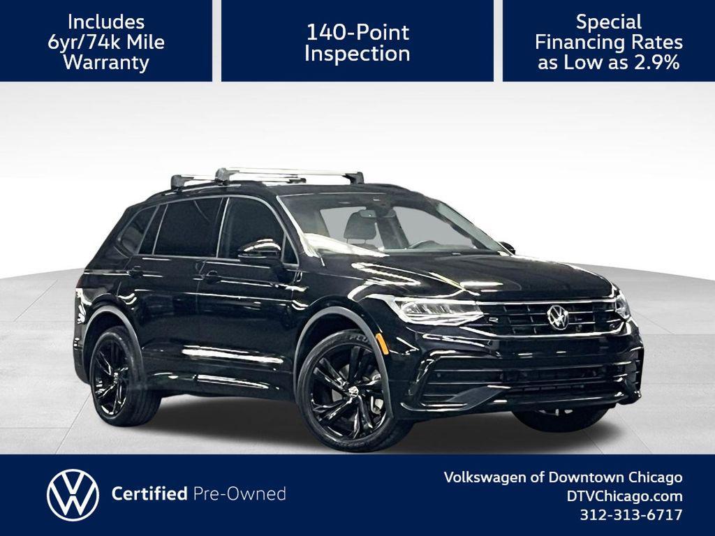 used 2023 Volkswagen Tiguan car, priced at $23,412