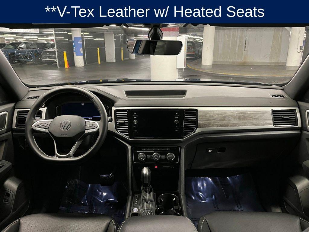 used 2023 Volkswagen Atlas Cross Sport car, priced at $24,412