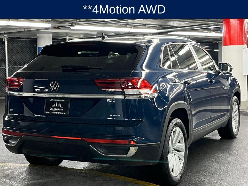 used 2023 Volkswagen Atlas Cross Sport car, priced at $24,412