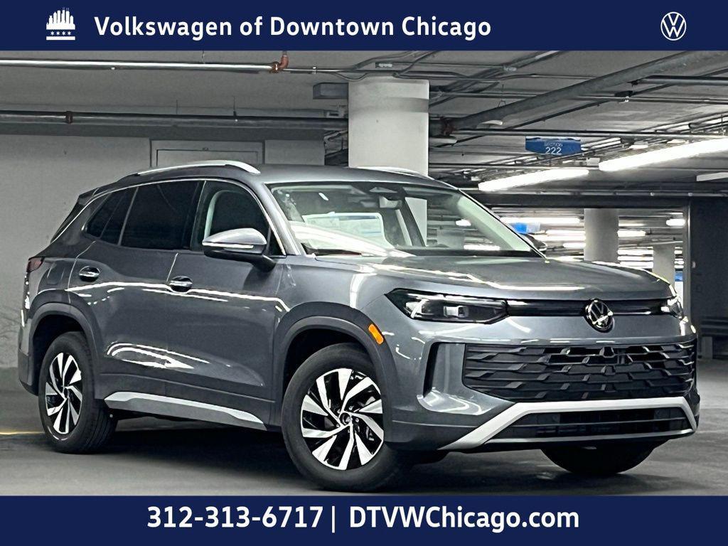 new 2026 Volkswagen Tiguan car, priced at $33,295