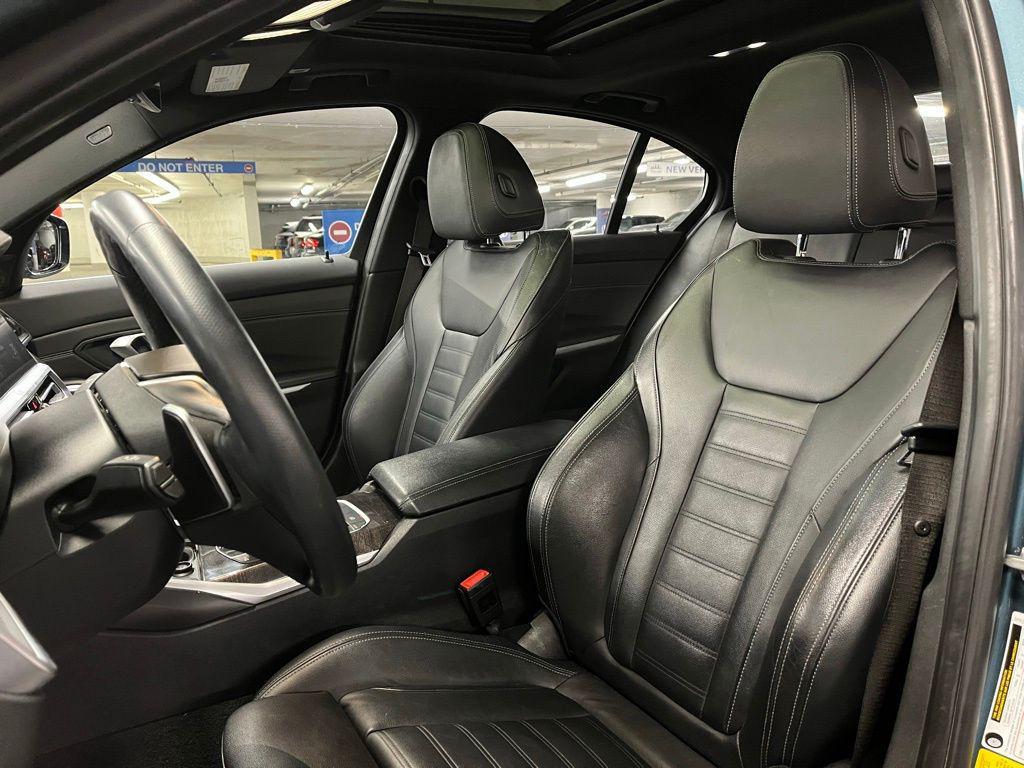 used 2020 BMW 330 car, priced at $24,000