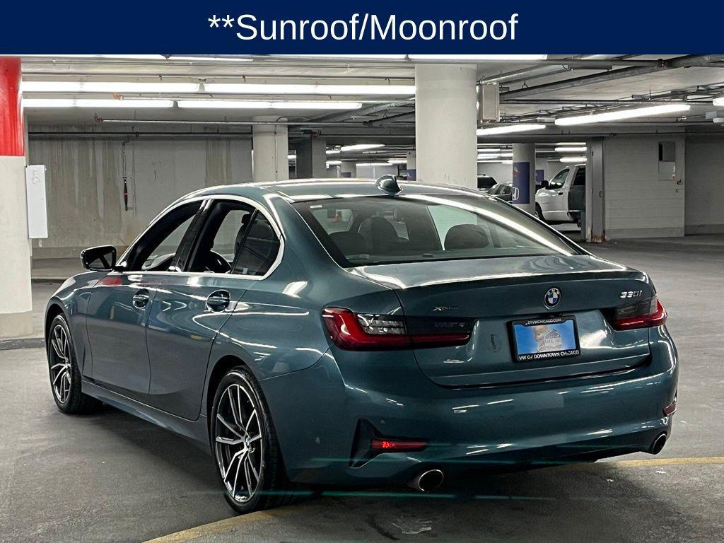 used 2020 BMW 330 car, priced at $24,000