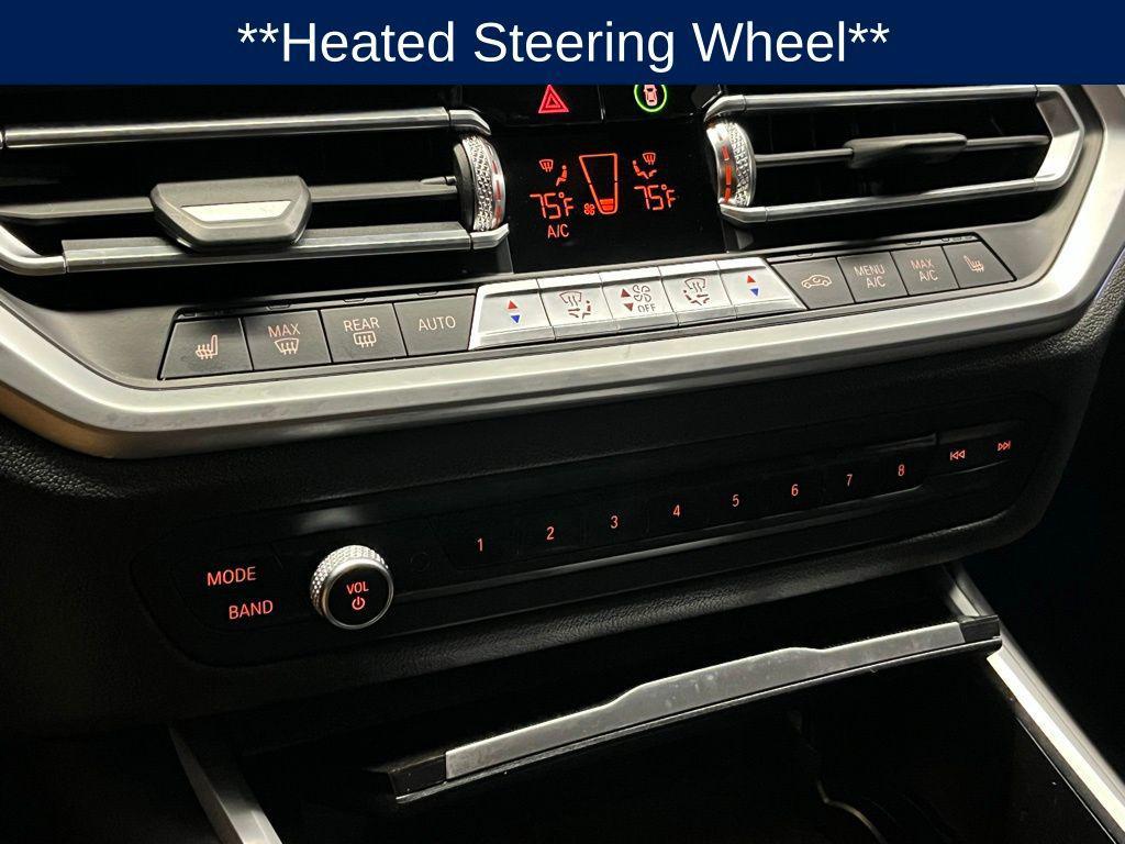 used 2020 BMW 330 car, priced at $24,000