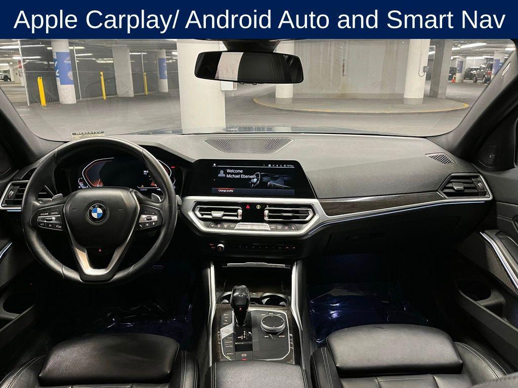 used 2020 BMW 330 car, priced at $24,000