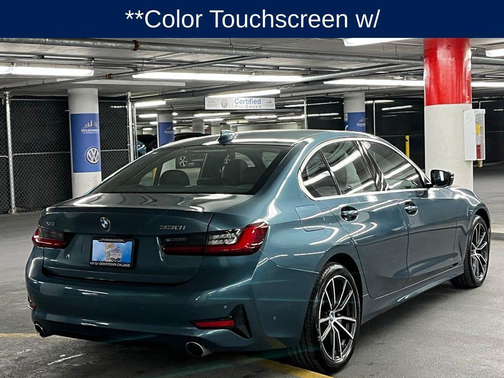 used 2020 BMW 330 car, priced at $24,000