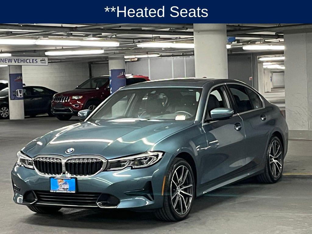 used 2020 BMW 330 car, priced at $24,000