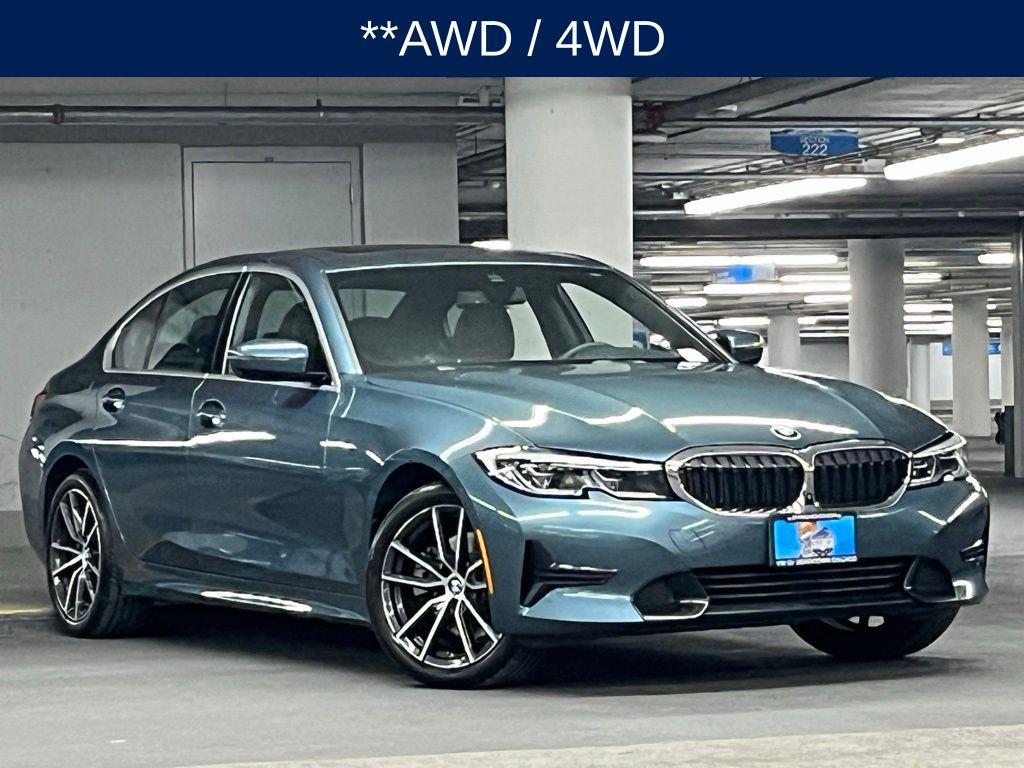 used 2020 BMW 330 car, priced at $24,000