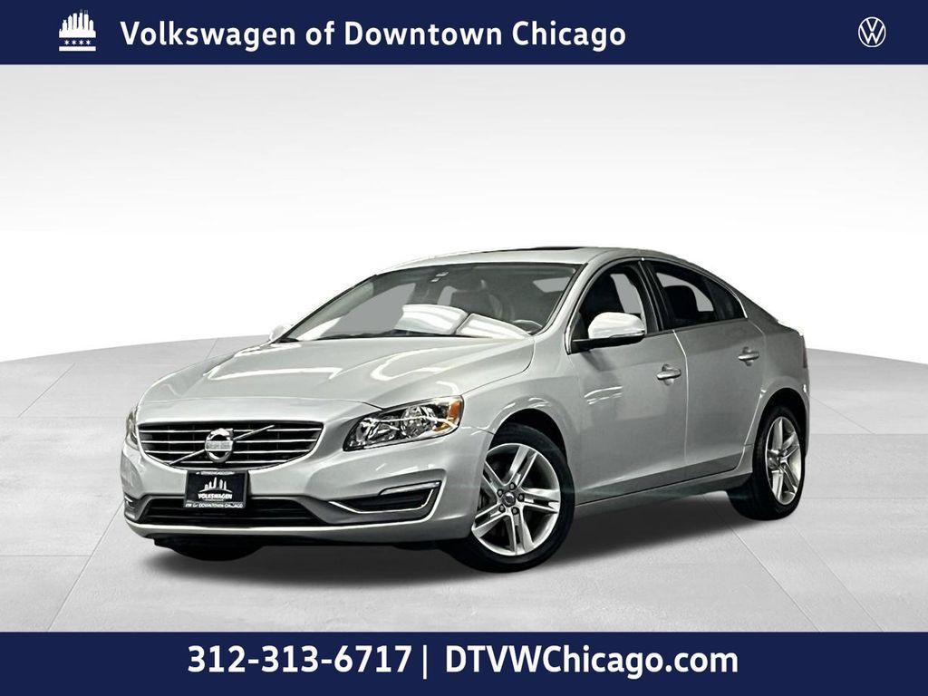 used 2014 Volvo S60 car, priced at $14,162