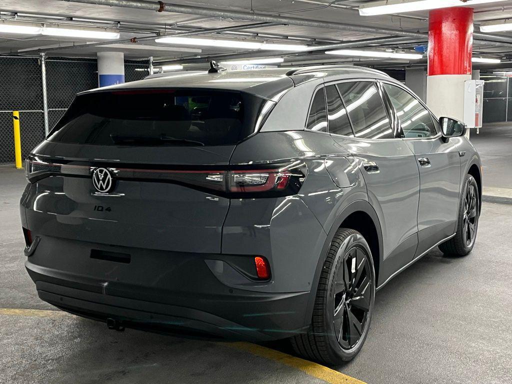 new 2025 Volkswagen ID.4 car, priced at $55,450