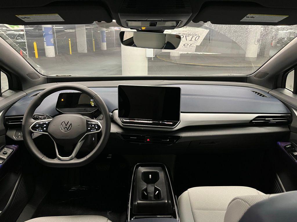 new 2025 Volkswagen ID.4 car, priced at $55,450