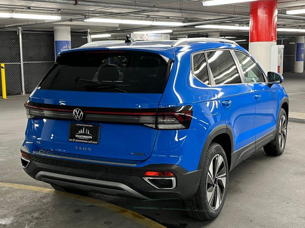 new 2025 Volkswagen Taos car, priced at $30,147