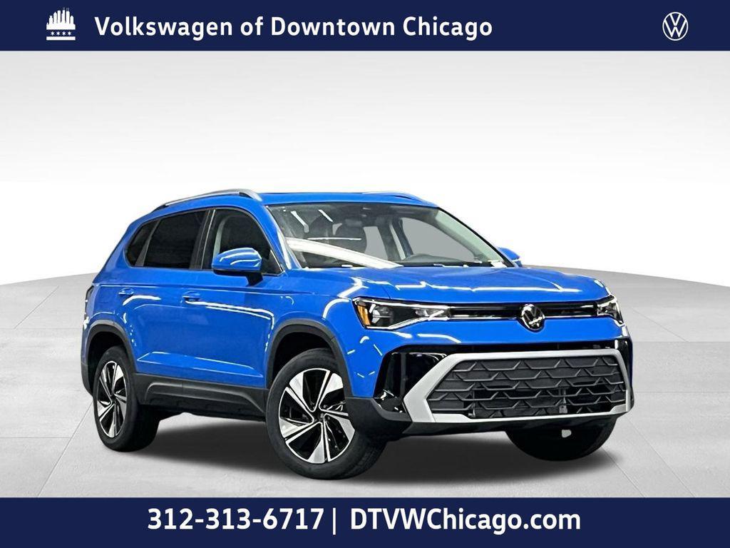 new 2025 Volkswagen Taos car, priced at $30,147