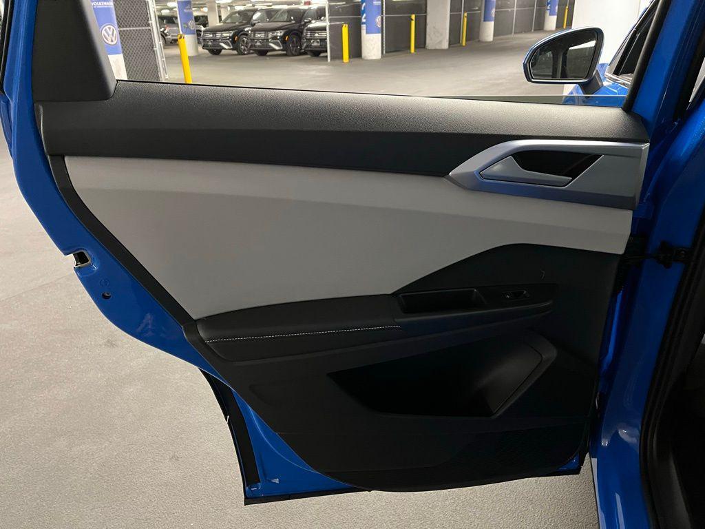 new 2025 Volkswagen Taos car, priced at $30,147