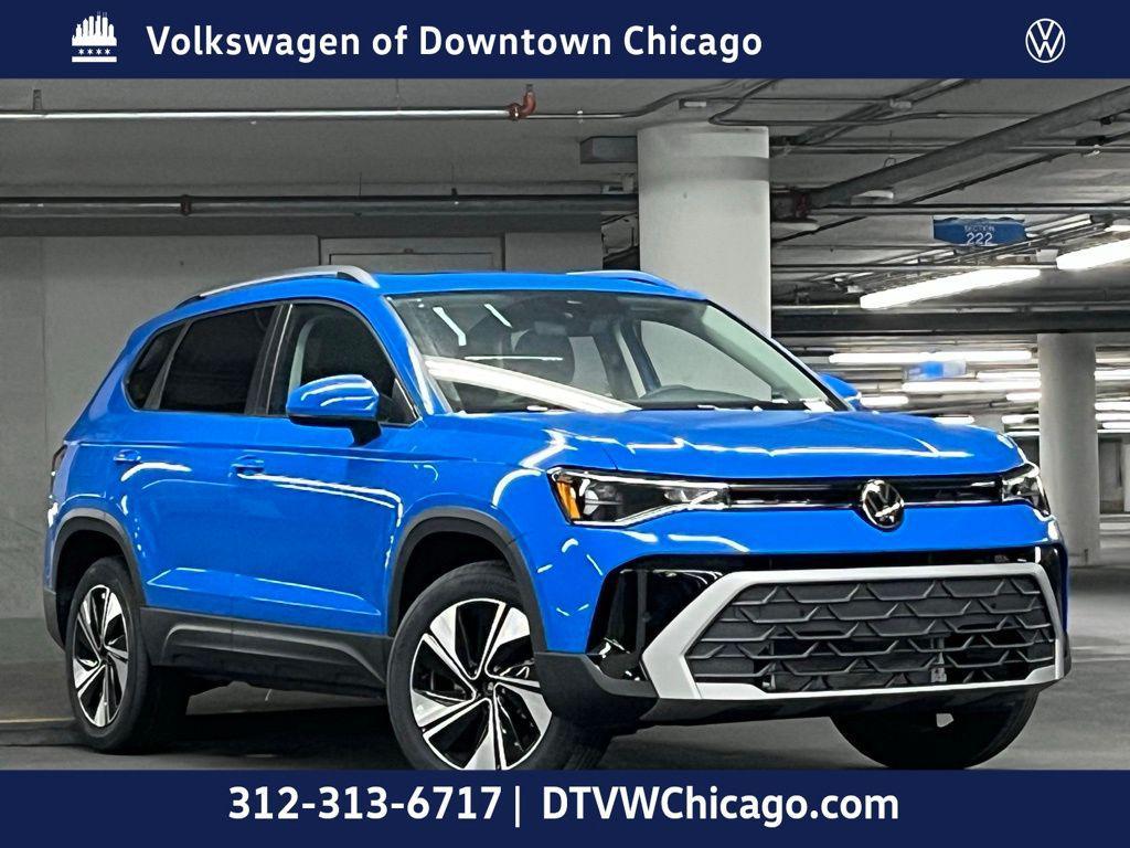 new 2025 Volkswagen Taos car, priced at $30,147