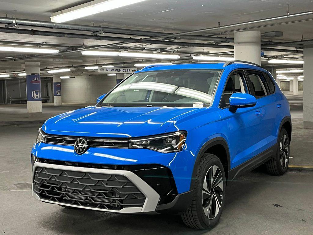 new 2025 Volkswagen Taos car, priced at $30,147